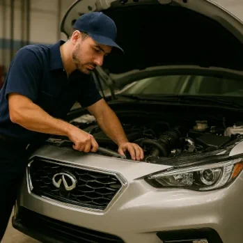 Infiniti Repair Shop in Tempe AZ